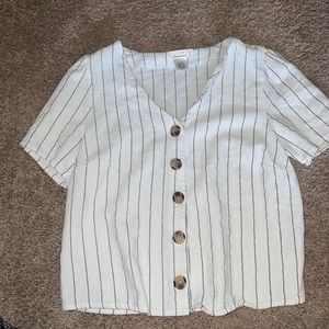 Urban Romantics Blouse